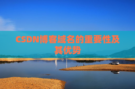 CSDN博客域名的重要性及其优势